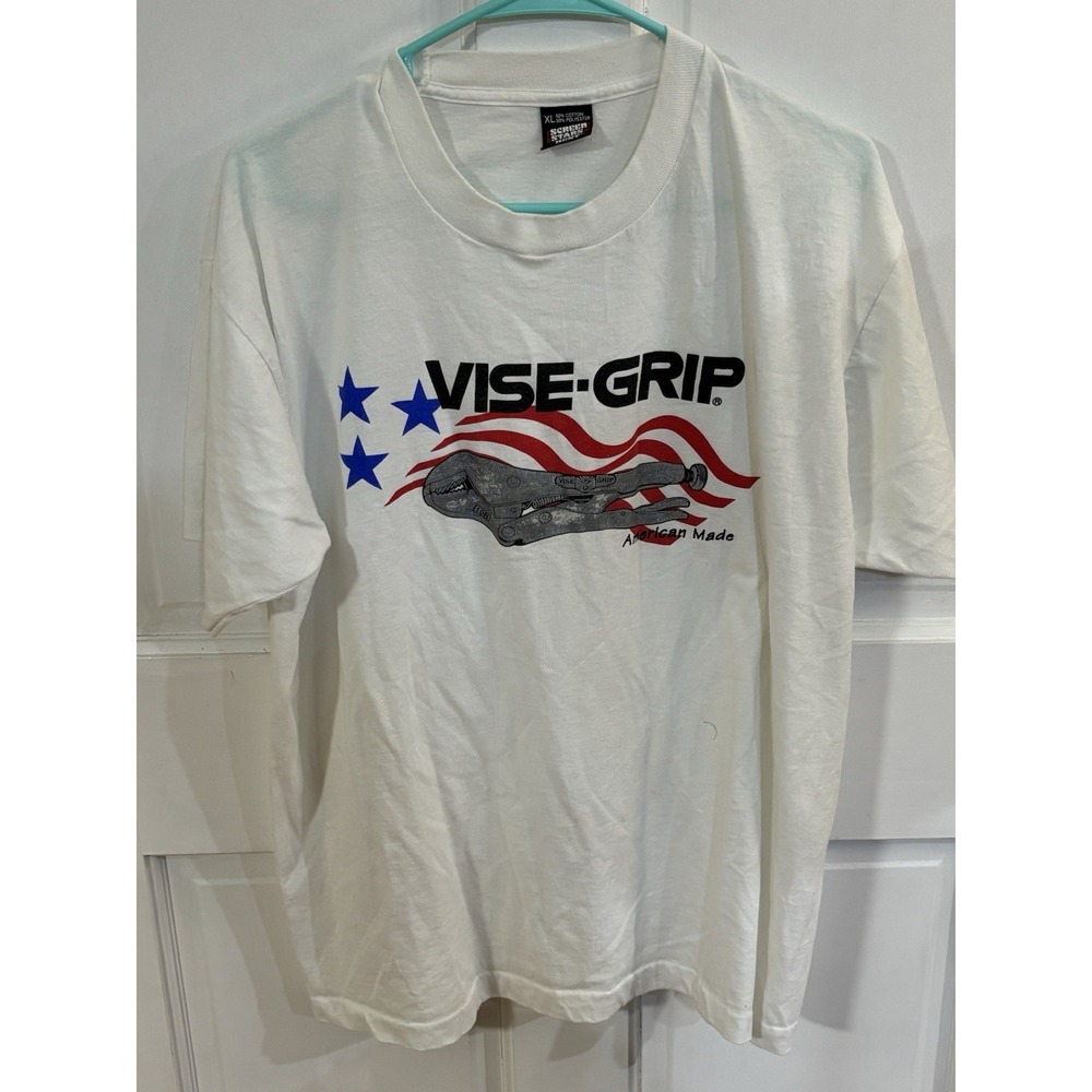 90s Vice Grip American Made Tshirt EUC XL